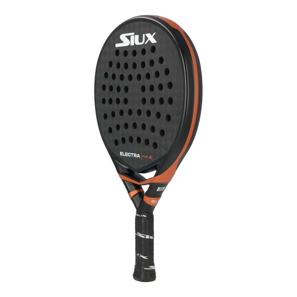 Padel Racket Siux Electra Flow 4 - Padelspeed - UK padel and racket sports shop (Sports and outdoors, Paddle tennis)