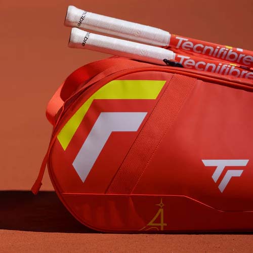 Tecnifibre Tour Endurance IG 12R Racket Bag (Orange) - Padelspeed - UK padel and racket sports shop (Sports and outdoors, Paddle tennis)