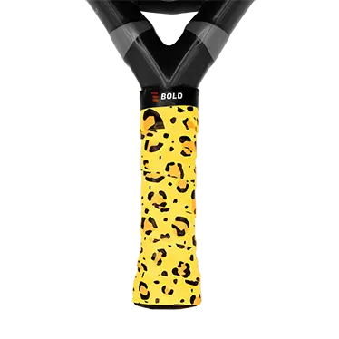 Bold Leopard Padel Grip (3 Pack) - Padelspeed - UK padel and racket sports shop ()
