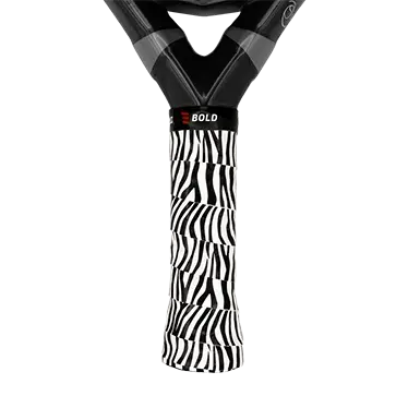 Bold Zebra Padel Grip (3 Pack) - Padelspeed - UK padel and racket sports shop ()