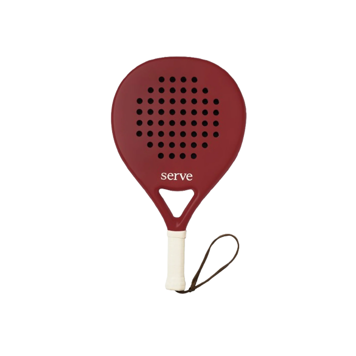 Padel Racket Serve Classic Burgundy