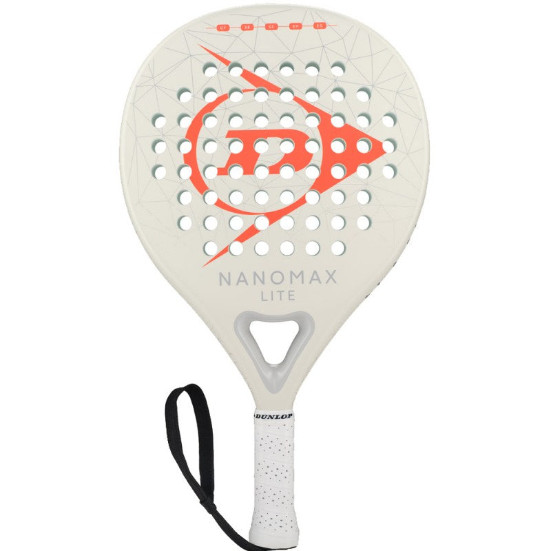 Padel Racket Dunlop Nanomax Lite (2026) - Padelspeed - UK padel and racket sports shop (Sports and outdoors, Paddle tennis)