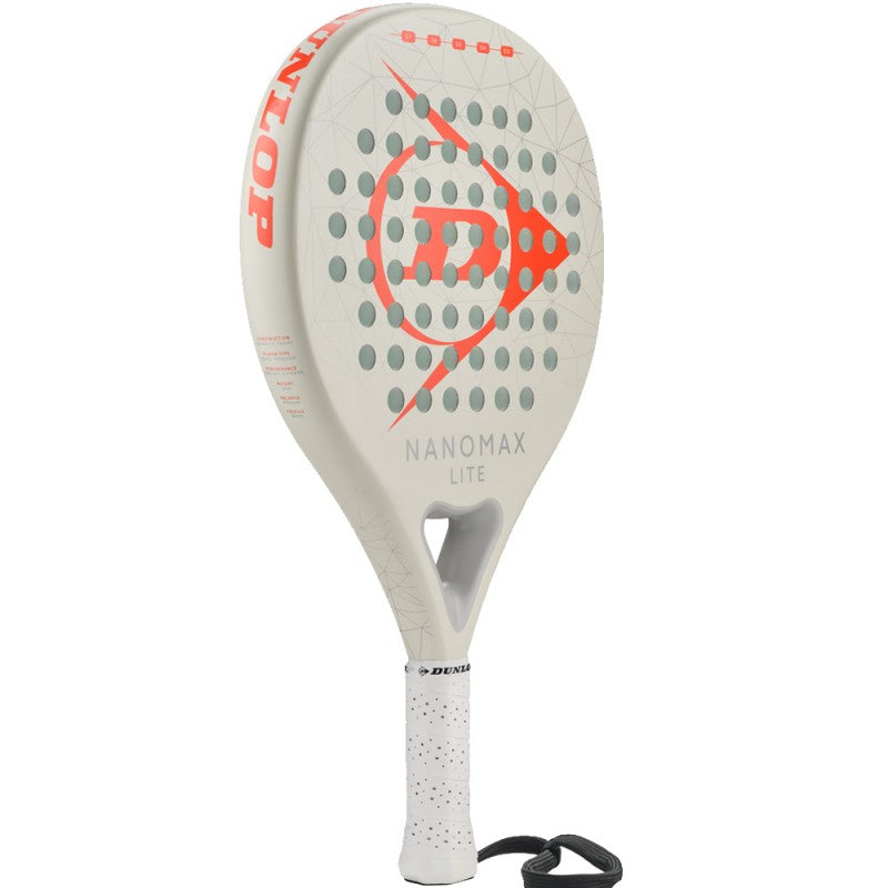 Padel Racket Dunlop Nanomax Lite (2026) - Padelspeed - UK padel and racket sports shop (Sports and outdoors, Paddle tennis)
