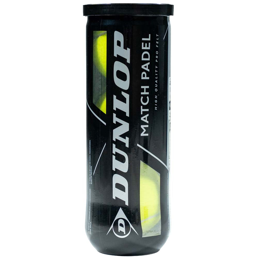 Padel Balls Dunlop Match (Dozen)