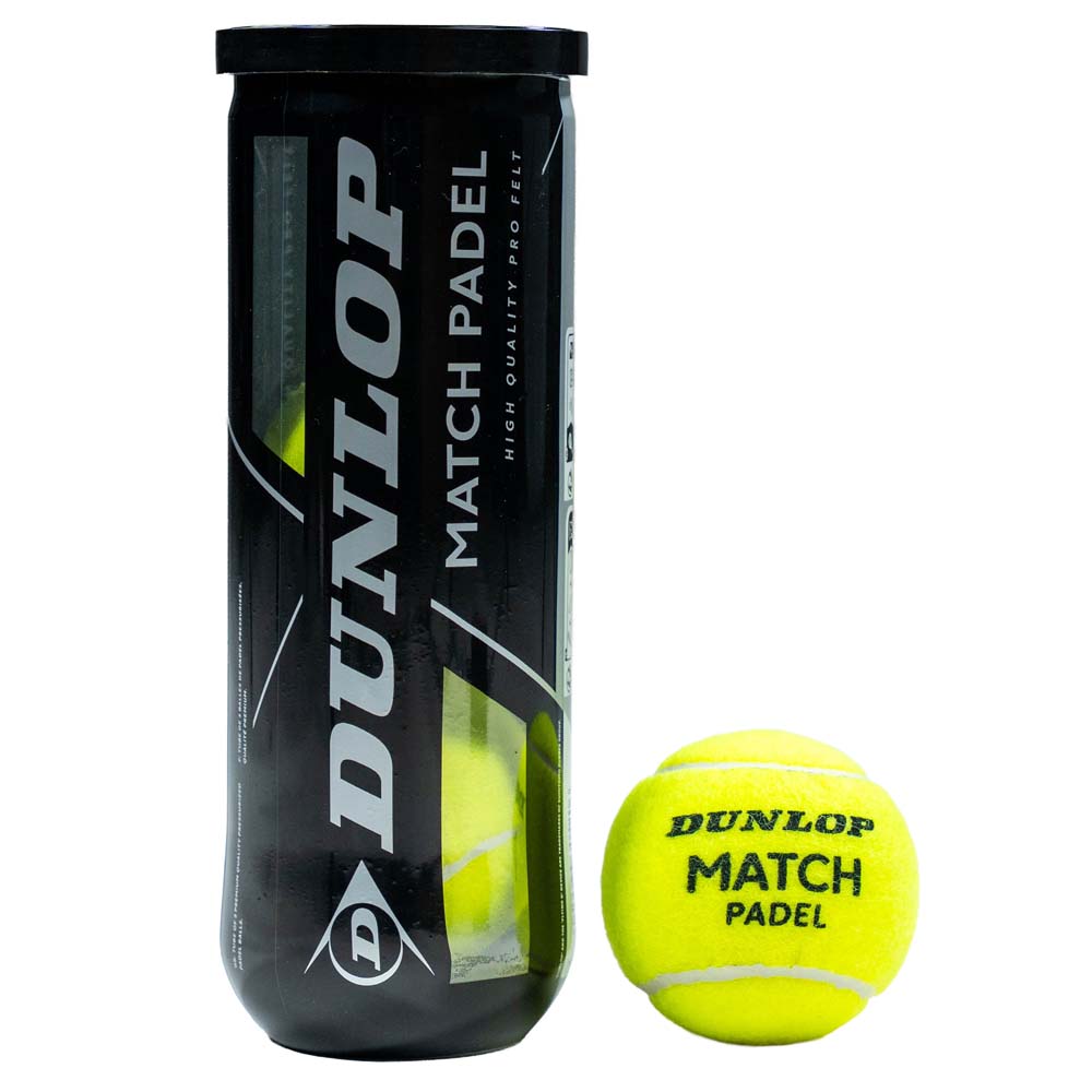Padel Balls Dunlop Match (Dozen)