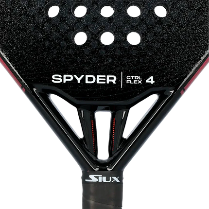 Padel Racket Siux Spyder Control Flex 4 (2026) - Padelspeed - UK padel and racket sports shop (Sports and outdoors, Paddle tennis)