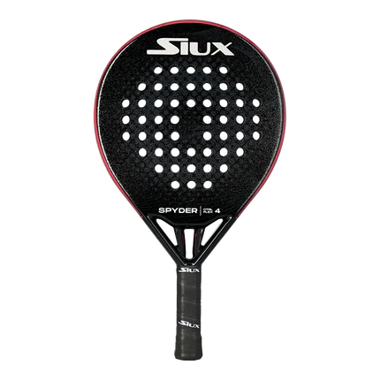 Padel Racket Siux Spyder Control Flex 4 (2026) - Padelspeed - UK padel and racket sports shop (Sports and outdoors, Paddle tennis)