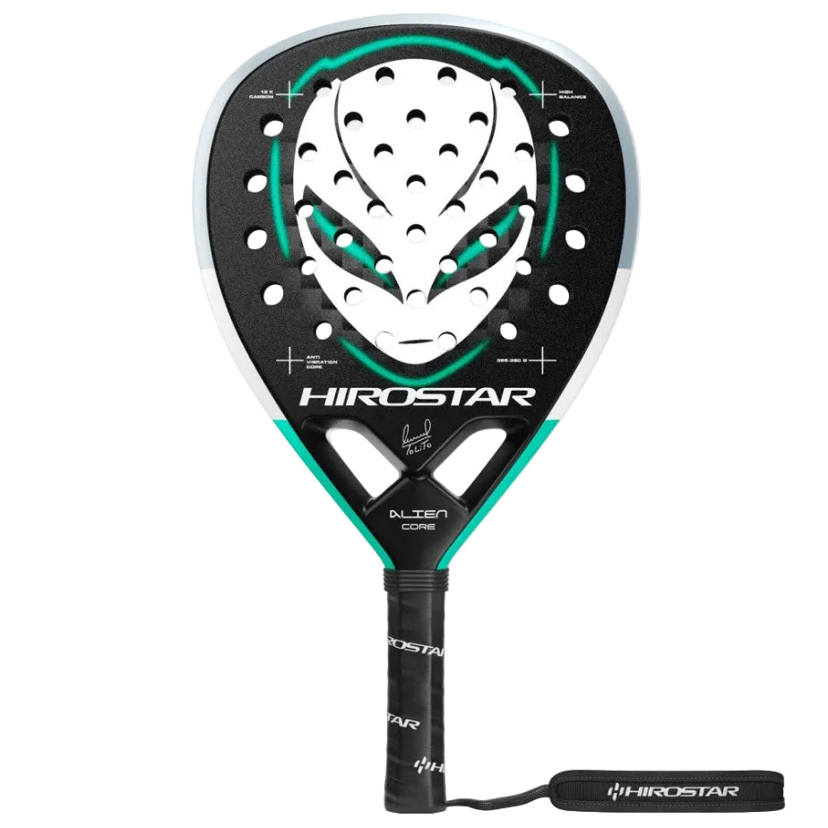 Padel Racket Hirostar Alien Core by Tolito Aguirre (2026)