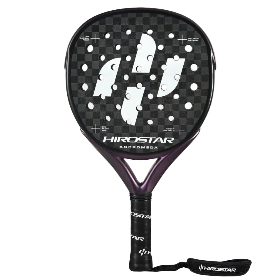 Padel Racket Hirostar Andromeda (2025) - Padelspeed - UK padel and racket sports shop (Sports and outdoors, Paddle tennis)