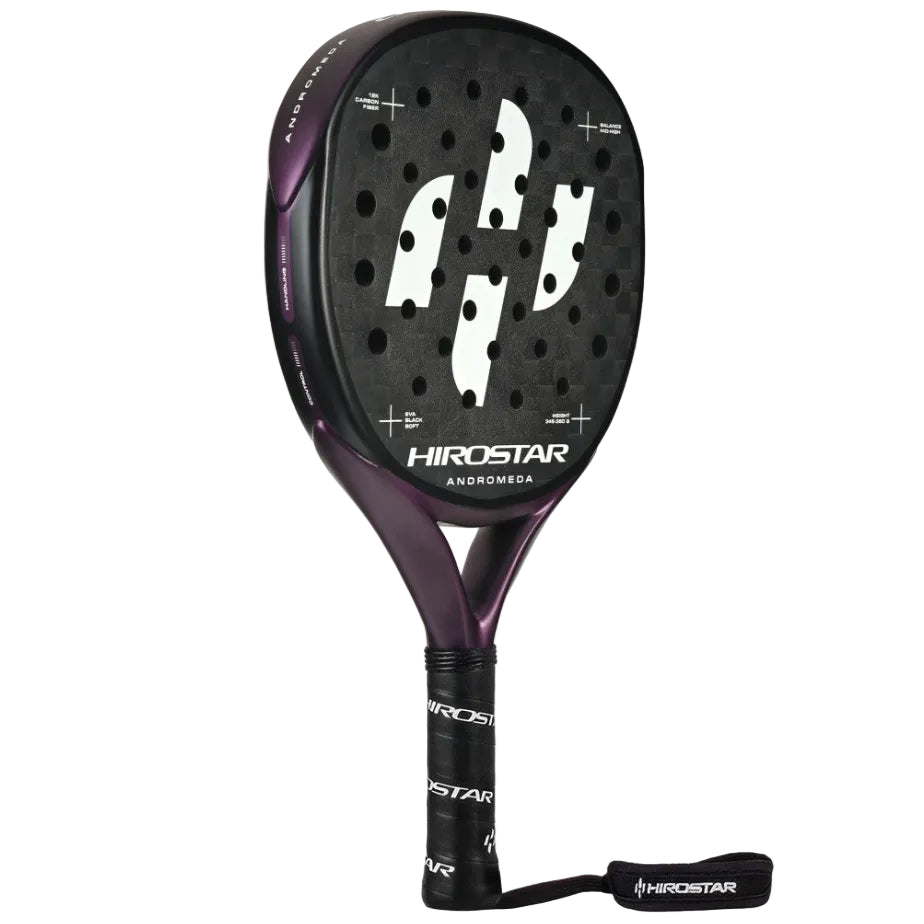 Padel Racket Hirostar Andromeda (2025) - Padelspeed - UK padel and racket sports shop (Sports and outdoors, Paddle tennis)