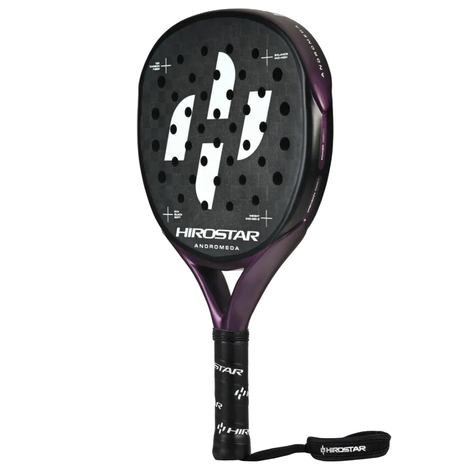 Padel Racket Hirostar Andromeda (2025) - Padelspeed - UK padel and racket sports shop (Sports and outdoors, Paddle tennis)