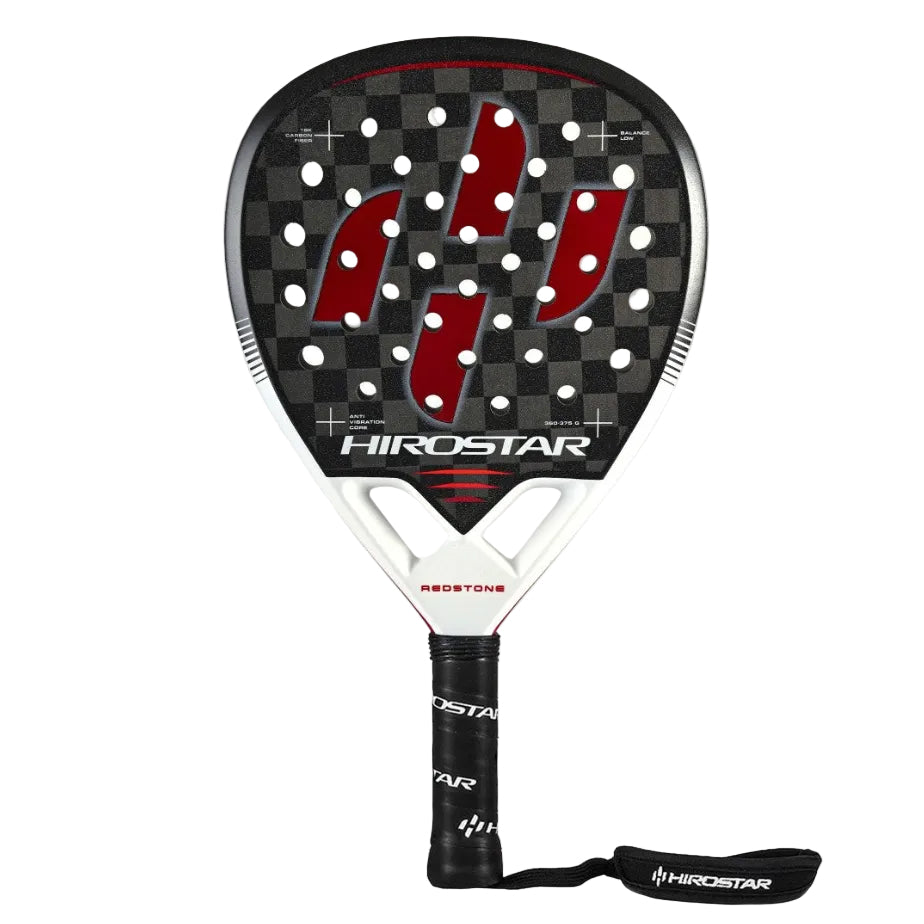 Padel Racket Hirostar Redstone - Padelspeed - UK padel and racket sports shop (Sports and outdoors, Paddle tennis)