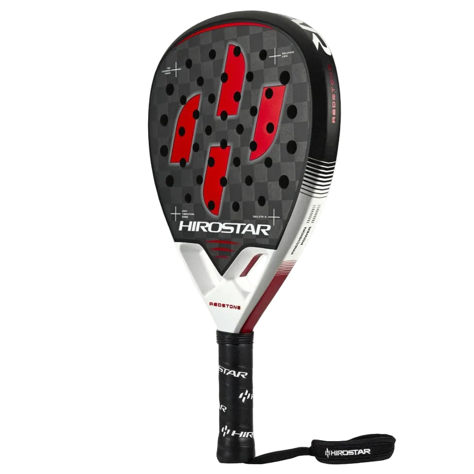 Padel Racket Hirostar Redstone - Padelspeed - UK padel and racket sports shop (Sports and outdoors, Paddle tennis)