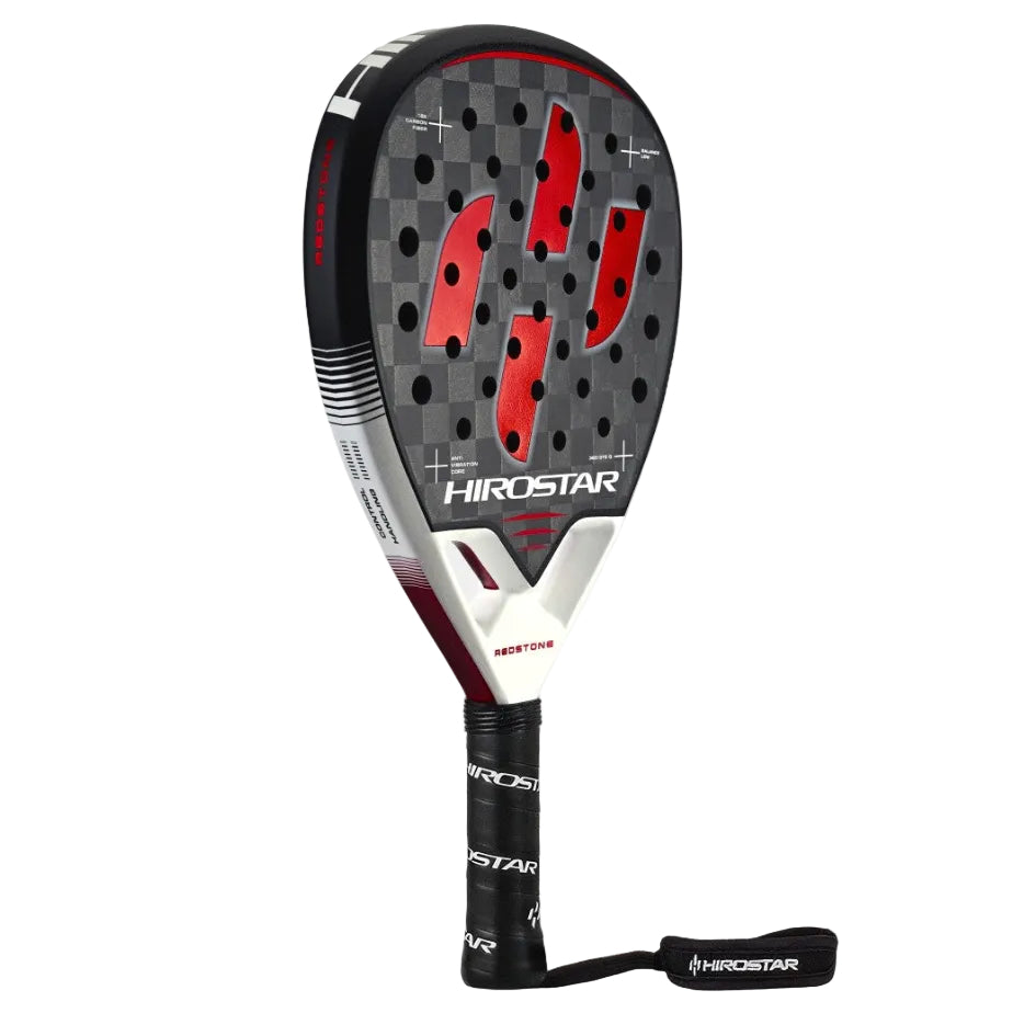Padel Racket Hirostar Redstone - Padelspeed - UK padel and racket sports shop (Sports and outdoors, Paddle tennis)