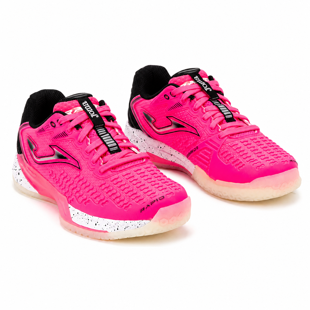 Women's Joma Rapid Hard Court Tennis Shoes (Fuschia) - Padelspeed - UK padel and racket sports shop (Shoes and accessories, Shoes)