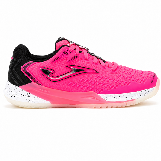 Women's Joma Rapid Hard Court Tennis Shoes (Fuschia) - Padelspeed - UK padel and racket sports shop (Shoes and accessories, Shoes)