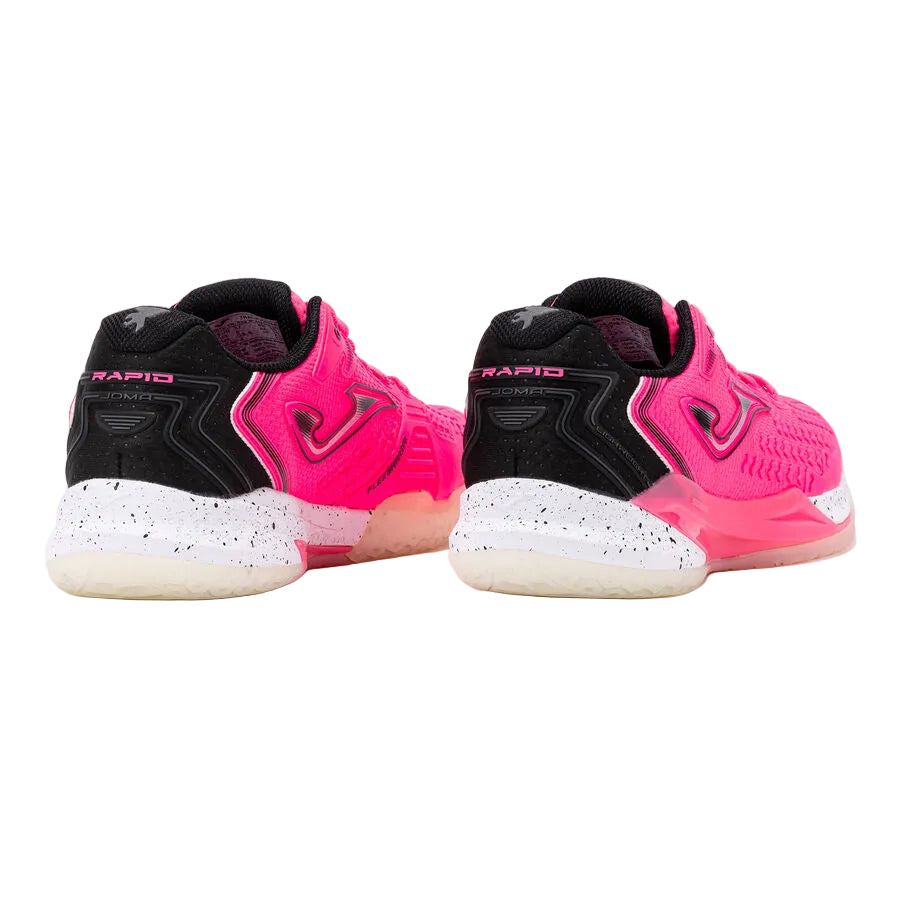 Women's Joma Rapid Hard Court Tennis Shoes (Fuschia) - Padelspeed - UK padel and racket sports shop (Shoes and accessories, Shoes)