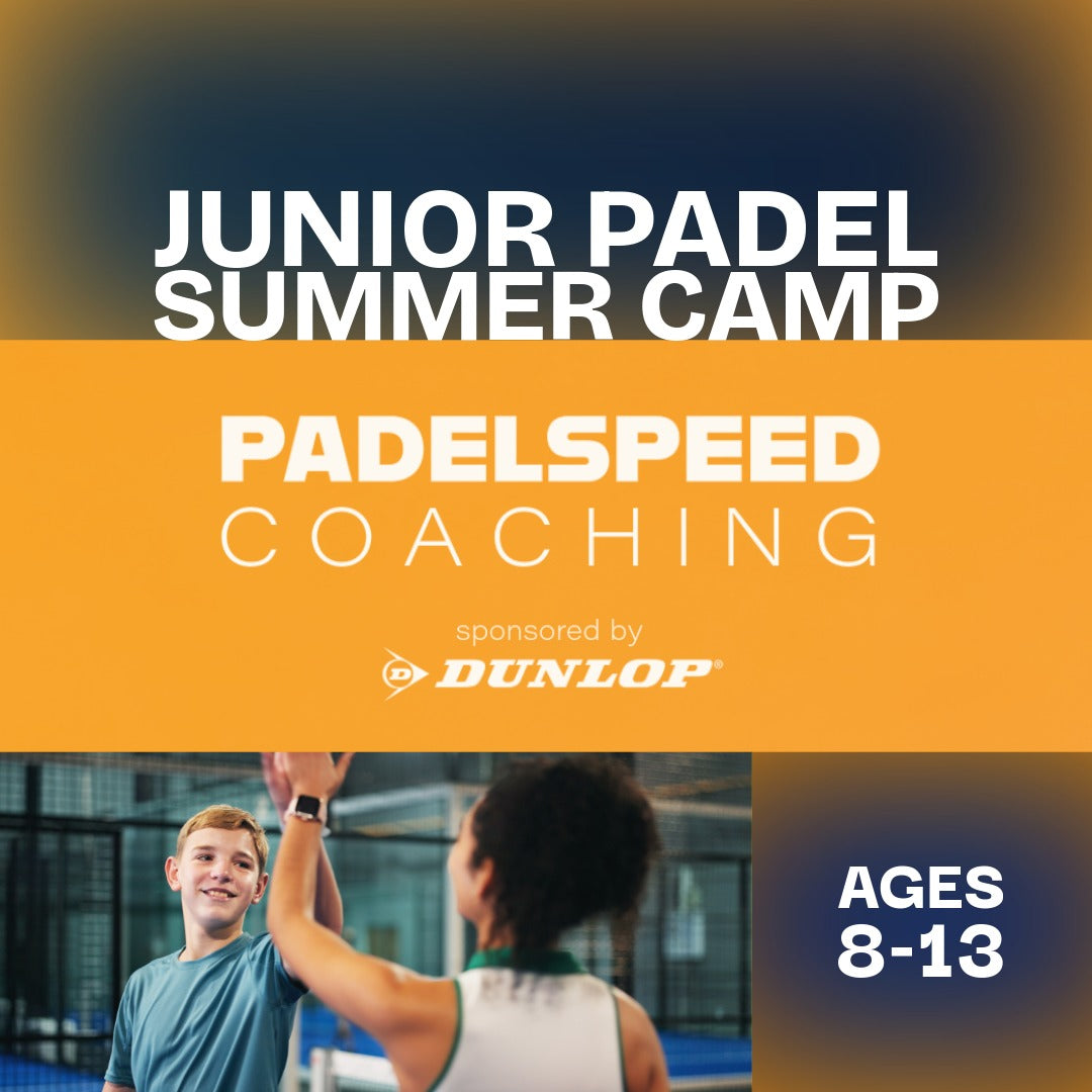 Padelspeed Coaching: Junior Padel Summer Camp (ages 8-13), Mon 24 Aug 1-4pm (Cardiff) - Padelspeed - UK padel and racket sports shop (Sports and outdoors, Paddle tennis)