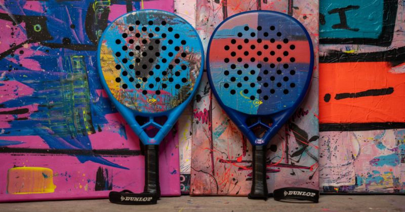 Pala de Pádel Dunlop Galactica Pro Nisse (Edición Limitada)