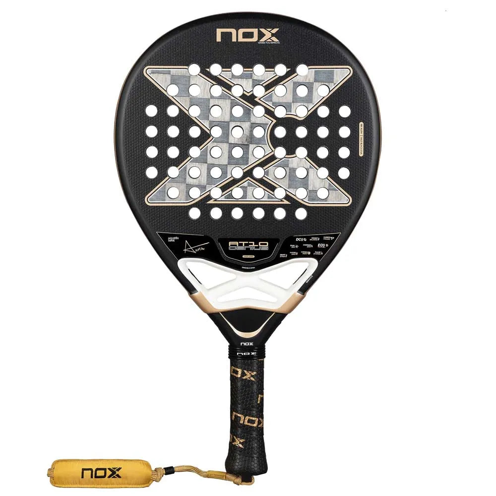 Padel Racket NOX AT10 Genius 18K Alum by Agustin Tapia (2026) - Padelspeed - UK padel and racket sports shop (Sports and outdoors, Paddle tennis)