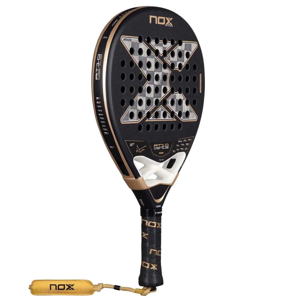 Padel Racket NOX AT10 Genius 18K Alum by Agustin Tapia (2026) - Padelspeed - UK padel and racket sports shop (Sports and outdoors, Paddle tennis)