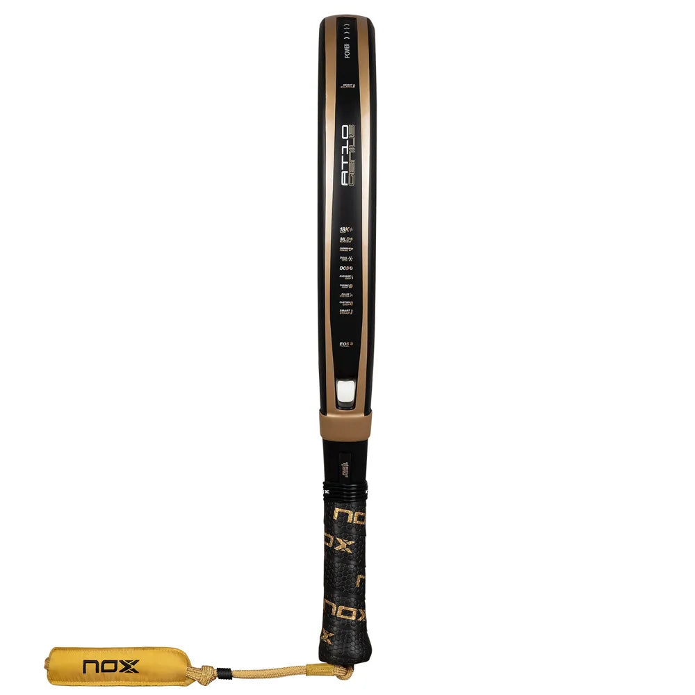 Padel Racket NOX AT10 Genius 18K Alum by Agustin Tapia (2026) - Padelspeed - UK padel and racket sports shop (Sports and outdoors, Paddle tennis)