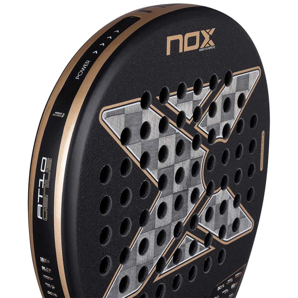 Padel Racket NOX AT10 Genius 18K Alum by Agustin Tapia (2026) - Padelspeed - UK padel and racket sports shop (Sports and outdoors, Paddle tennis)