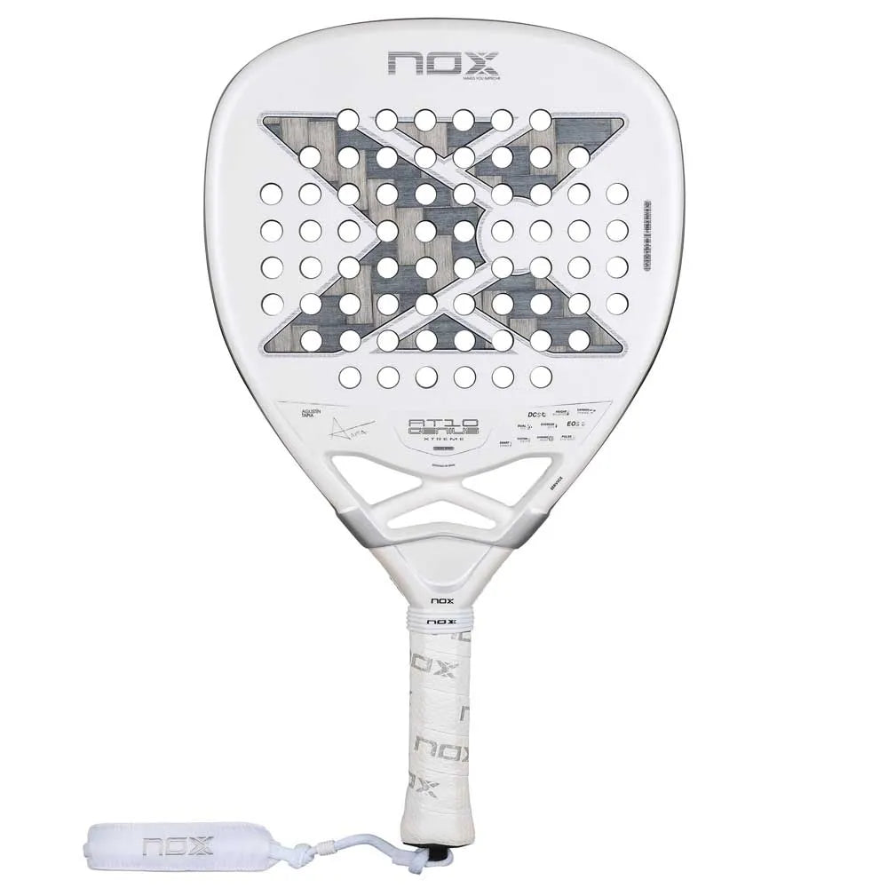 Padel Racket NOX AT10 Genius Attack 12K Alum Xtrem by Agustin Tapia (2026) - Padelspeed - UK padel and racket sports shop (Sports and outdoors, Paddle tennis)