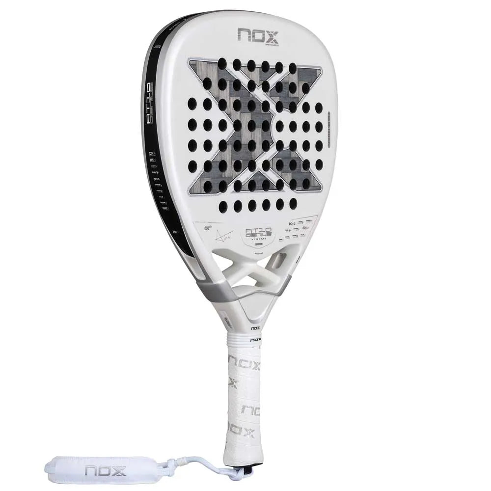 Padel Racket NOX AT10 Genius Attack 12K Alum Xtrem by Agustin Tapia (2026) - Padelspeed - UK padel and racket sports shop (Sports and outdoors, Paddle tennis)