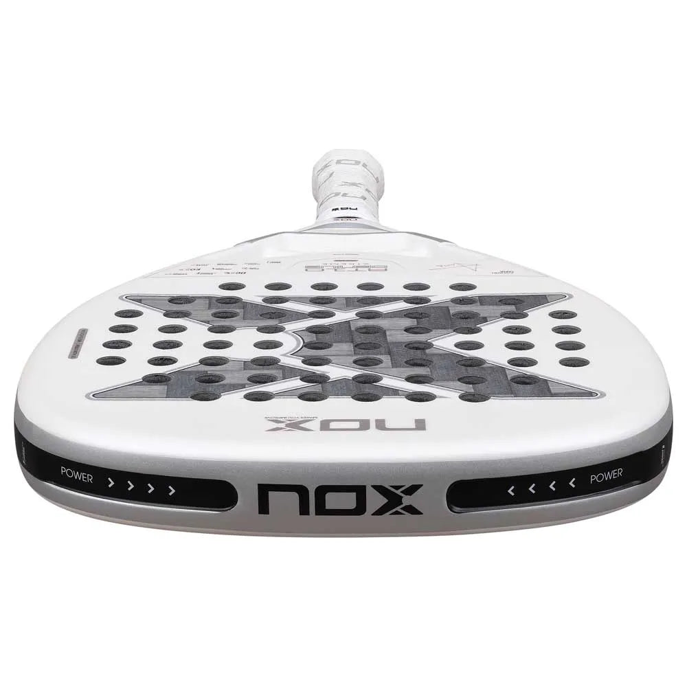 Padel Racket NOX AT10 Genius Attack 12K Alum Xtrem by Agustin Tapia (2026) - Padelspeed - UK padel and racket sports shop (Sports and outdoors, Paddle tennis)