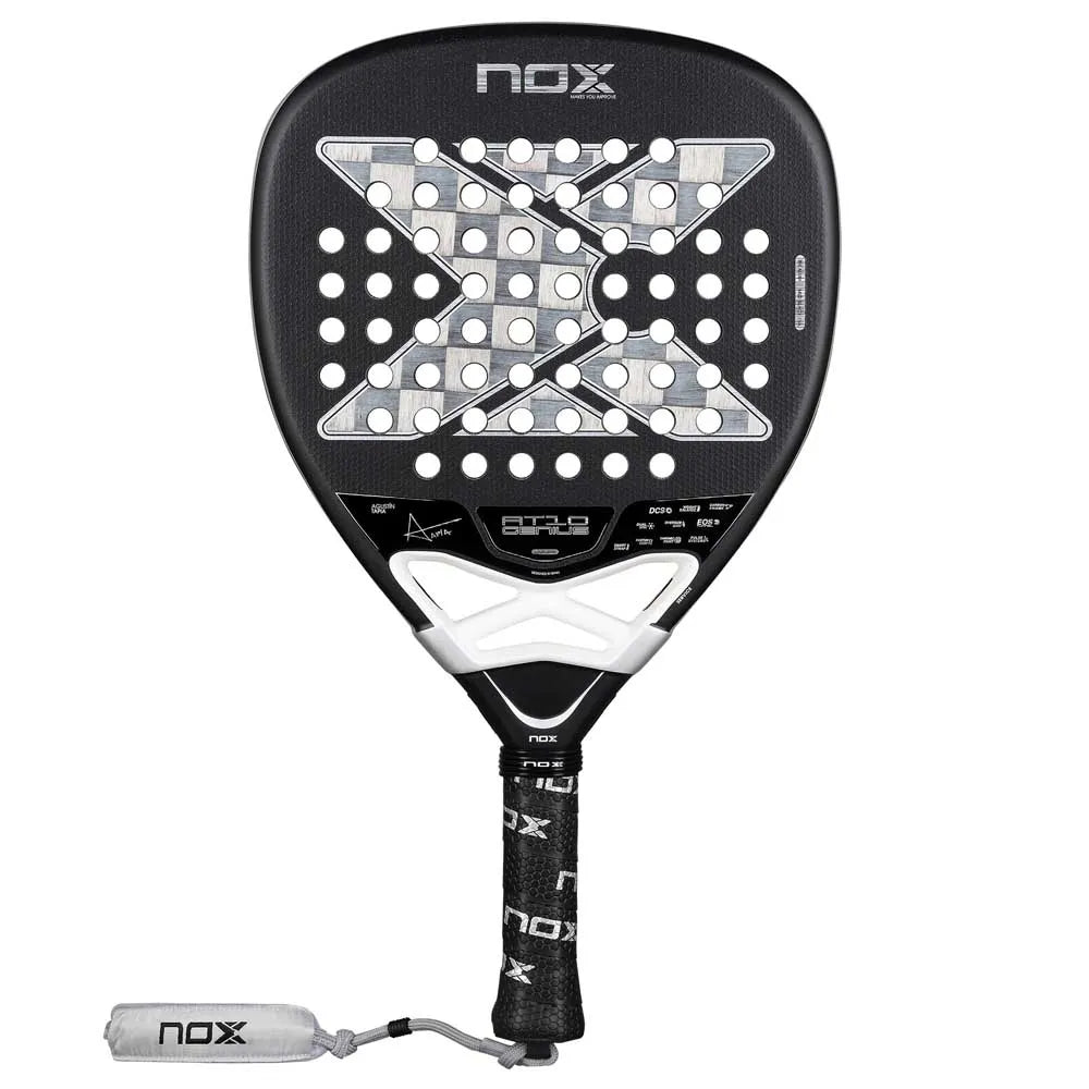 Padel Racket NOX AT10 Genius Attack 18K Alum by Agustin Tapia (2026) - Padelspeed - UK padel and racket sports shop (Sports and outdoors, Paddle tennis)