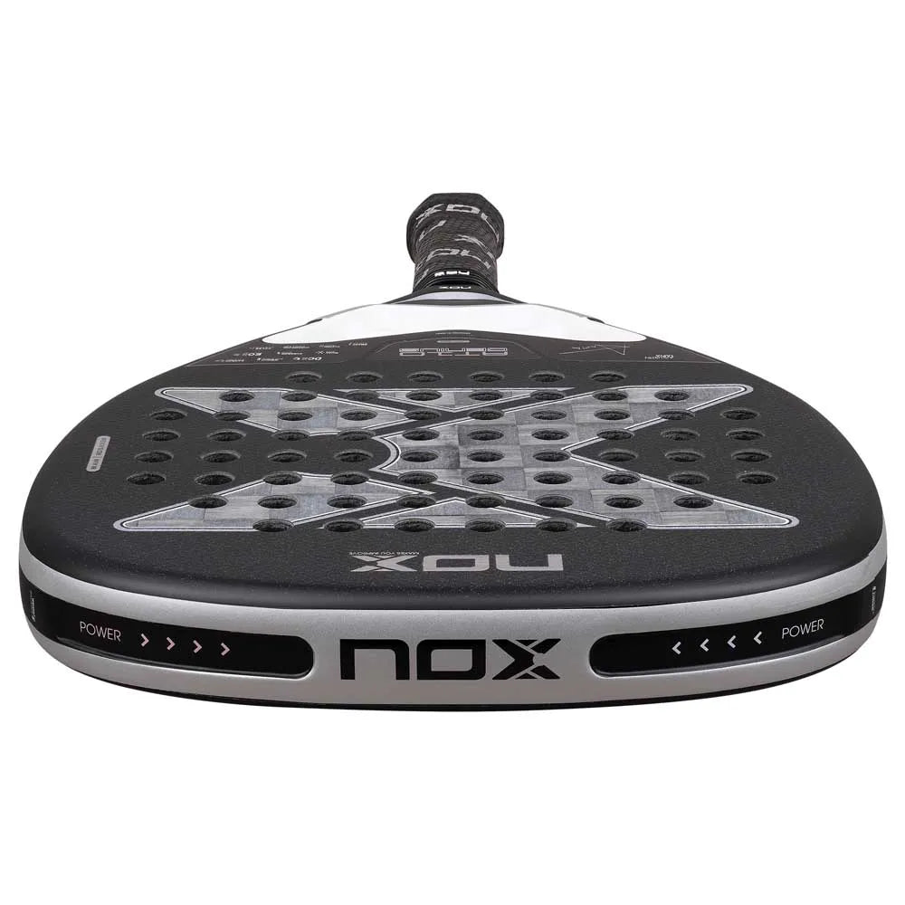 Padel Racket NOX AT10 Genius Attack 18K Alum by Agustin Tapia (2026) - Padelspeed - UK padel and racket sports shop (Sports and outdoors, Paddle tennis)