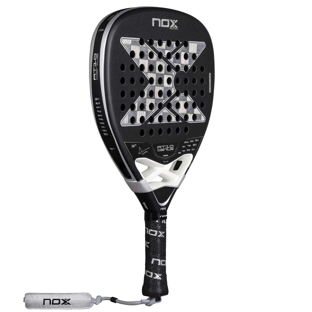 Padel Racket NOX AT10 Genius Attack 18K Alum by Agustin Tapia (2026) - Padelspeed - UK padel and racket sports shop (Sports and outdoors, Paddle tennis)