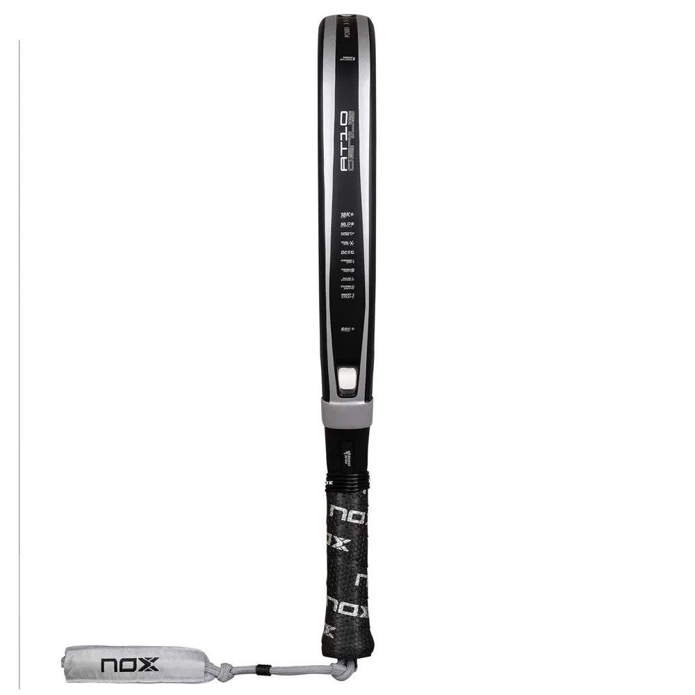 Padel Racket NOX AT10 Genius Attack 18K Alum by Agustin Tapia (2026) - Padelspeed - UK padel and racket sports shop (Sports and outdoors, Paddle tennis)