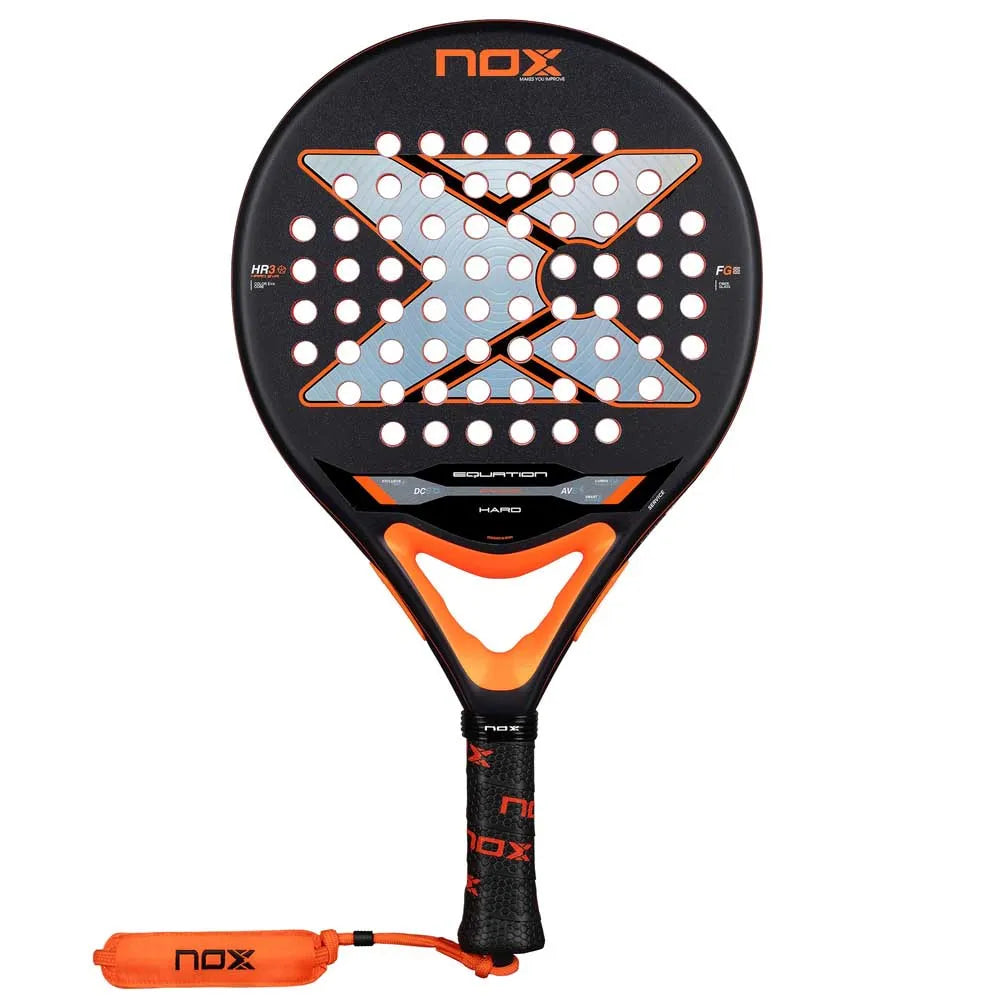 Padel Racket NOX Equation Hard (2026) - Padelspeed - UK padel and racket sports shop (Sports and outdoors, Paddle tennis)