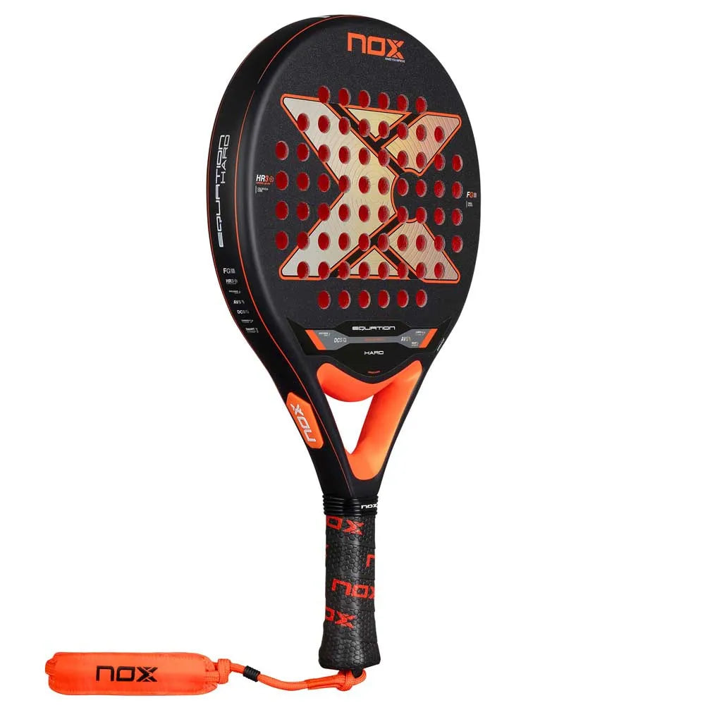 Padel Racket NOX Equation Hard (2026) - Padelspeed - UK padel and racket sports shop (Sports and outdoors, Paddle tennis)