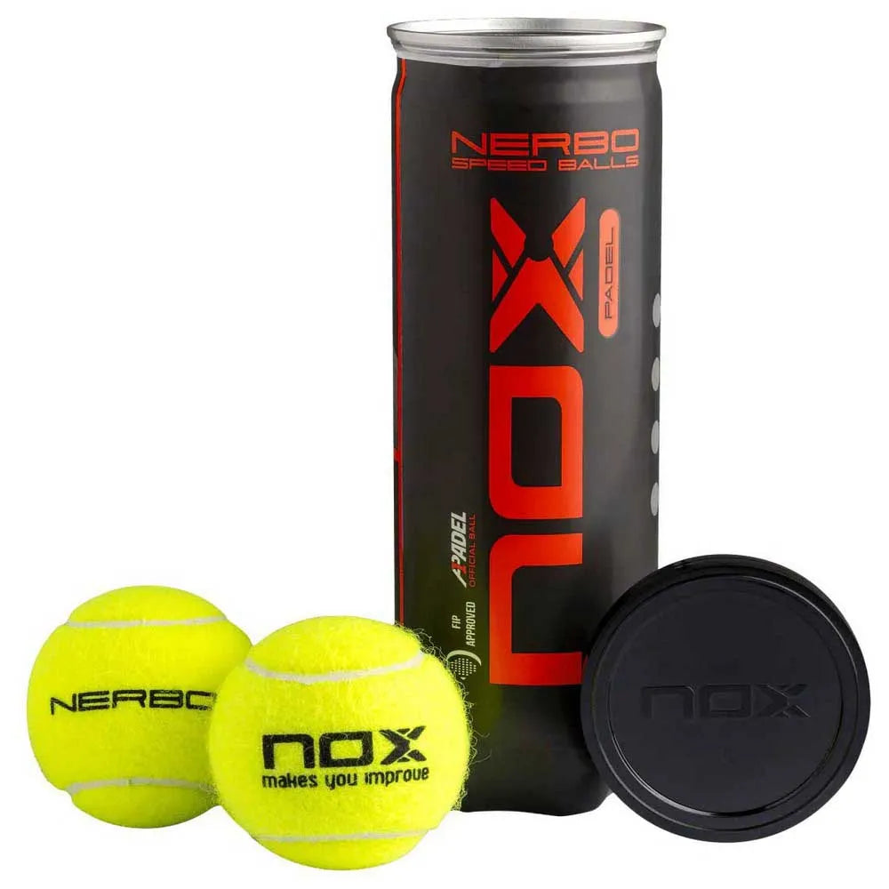 Padel Balls NOX Nerbo - Padelspeed - UK padel and racket sports shop (Sports and outdoors, Paddle tennis)