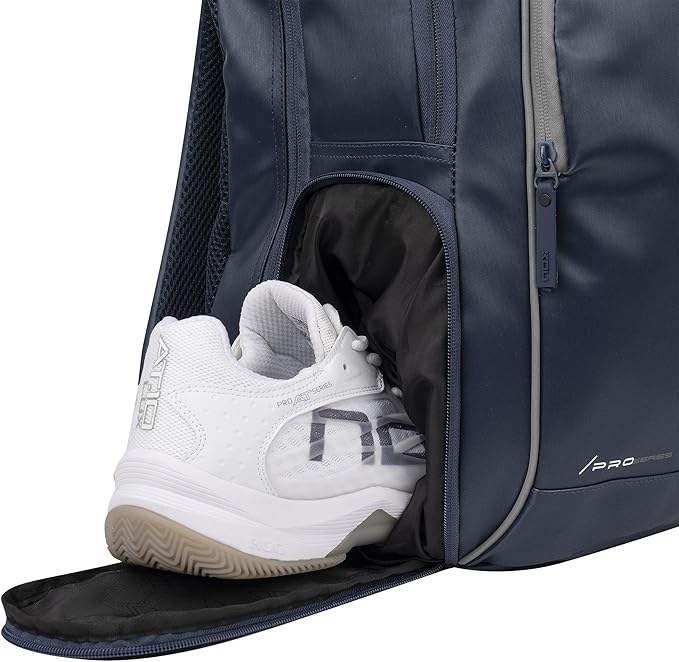 Padel Bag NOX Pro Series Blue Backpack - Padelspeed - UK padel and racket sports shop (Sports and outdoors, Paddle tennis)
