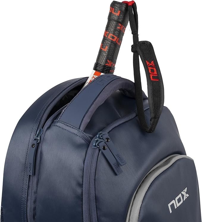 Padel Bag NOX Pro Series Blue Backpack - Padelspeed - UK padel and racket sports shop (Sports and outdoors, Paddle tennis)