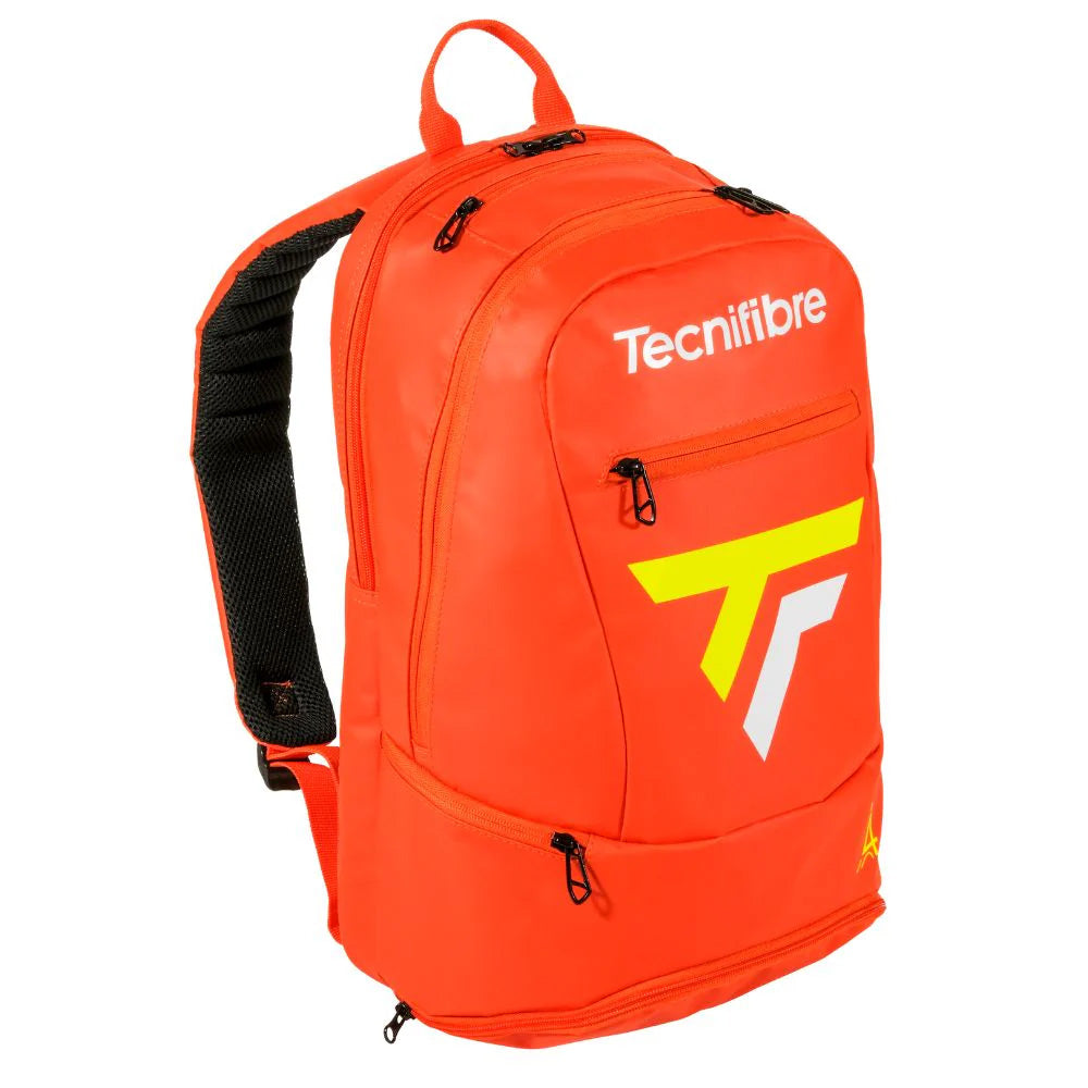 Tecnifibre Tour Endurance IG Backpack (Orange) - Padelspeed - UK padel and racket sports shop (Sports and outdoors, Paddle tennis)