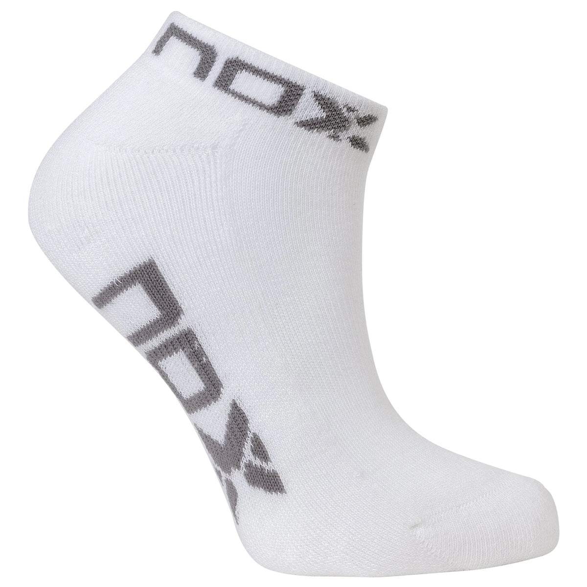 Ankle Socks NOX White Red Women's - Padelspeed - UK padel and racket sports shop (Sports and outdoors, Sports clothing)