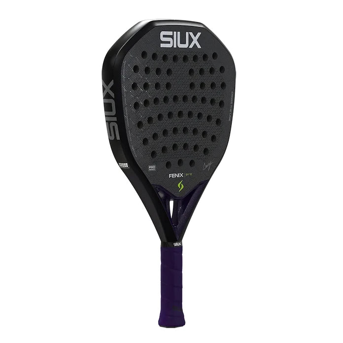 Padel Racket Siux Fenix Pro Black (2026) - Padelspeed - UK padel and racket sports shop (Sports and outdoors, Paddle tennis)
