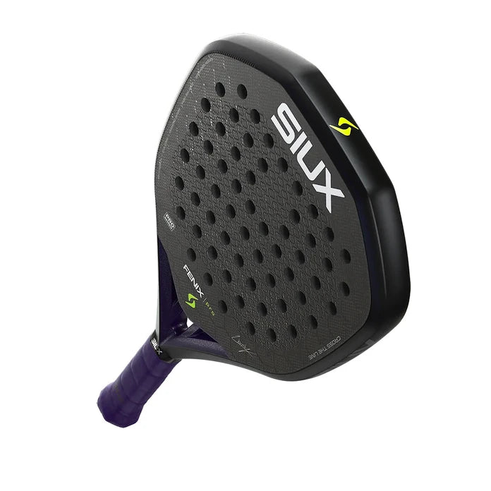 Padel Racket Siux Fenix Pro Black (2026) - Padelspeed - UK padel and racket sports shop (Sports and outdoors, Paddle tennis)