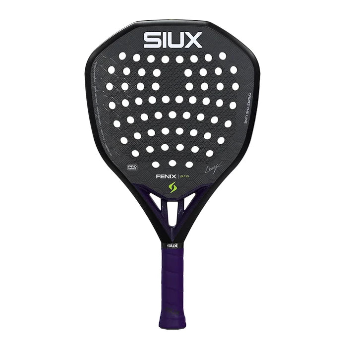 Padel Racket Siux Fenix Pro Black (2026) - Padelspeed - UK padel and racket sports shop (Sports and outdoors, Paddle tennis)