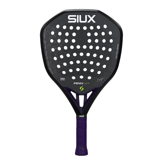 Pala de pádel Siux Fenix Pro Negra (2026)