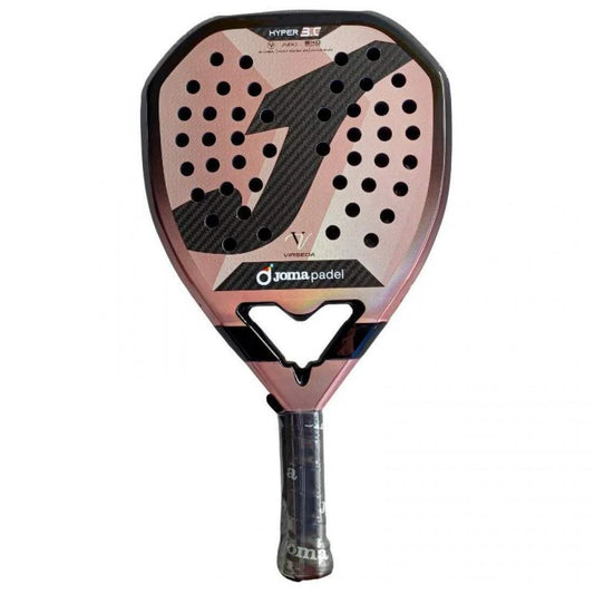 Padel Racket Joma Vero Virseda Hyper 3.0 (Pink) - Padelspeed - UK padel and racket sports shop (Sports and outdoors, Paddle tennis)
