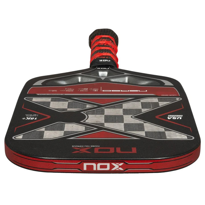 Pickleball Paddle NOX Luxury Nerbo - Padelspeed - UK padel and racket sports shop (Sports & Outdoors)