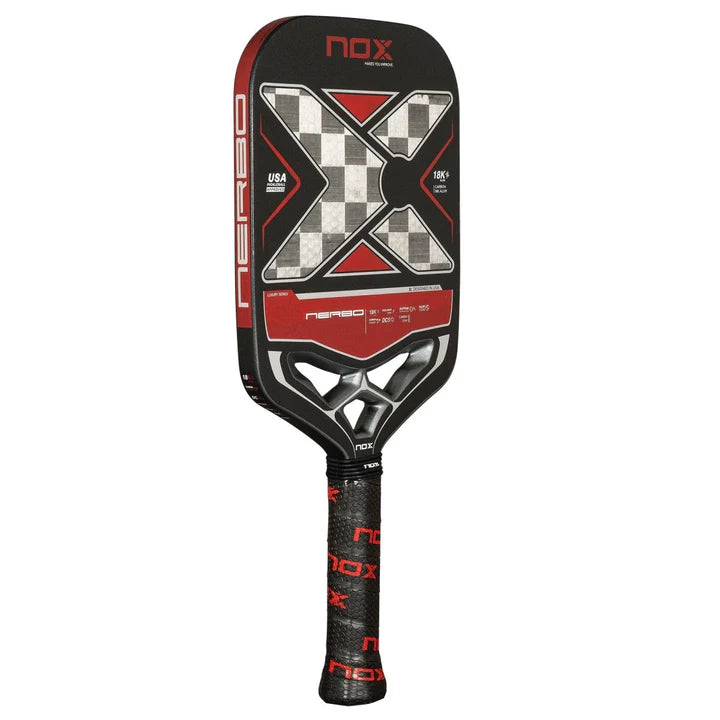 Pickleball Paddle NOX Luxury Nerbo - Padelspeed - UK padel and racket sports shop (Sports & Outdoors)