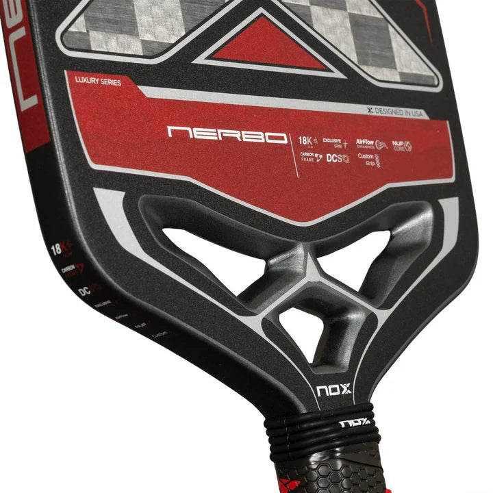 Pickleball Paddle NOX Luxury Nerbo - Padelspeed - UK padel and racket sports shop (Sports & Outdoors)