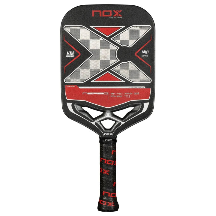 Pickleball Paddle NOX Luxury Nerbo - Padelspeed - UK padel and racket sports shop (Sports & Outdoors)